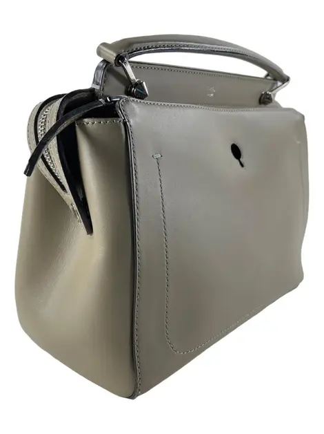 Bolsa Tiracolo Fendi Dotcom Etoupe