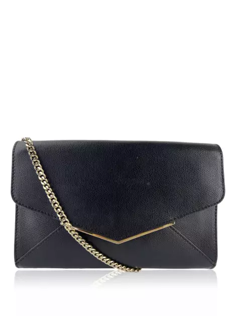 Bolsa Tiracolo Furla Envelope Preta