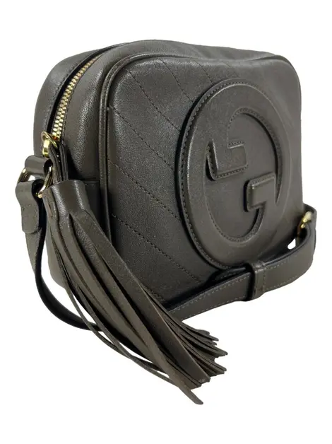Bolsa Tiracolo Gucci Blondie Etoupe