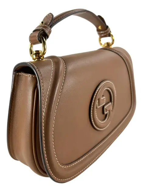 Bolsa Tiracolo Gucci Blondie Marrom