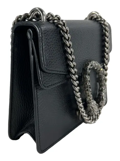 Bolsa Tiracolo Gucci Dionysus Mini Preto