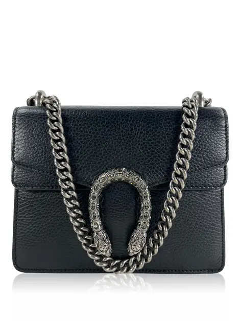 Bolsa Tiracolo Gucci Dionysus Mini Preto