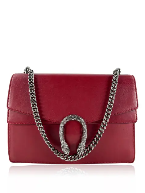 Bolsa Tiracolo Gucci Dionysus Vermelho