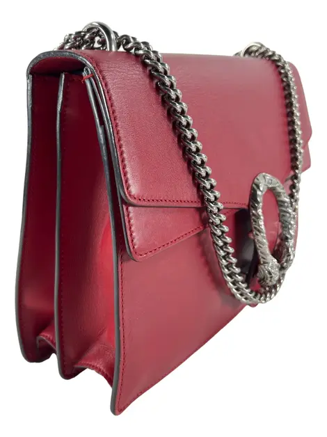 Bolsa Tiracolo Gucci Dionysus Vermelho