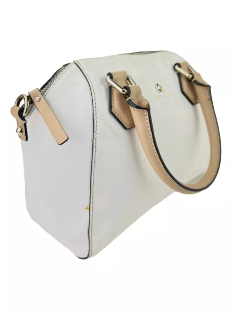 Bolsa Tiracolo Kate Spade Couro Branco