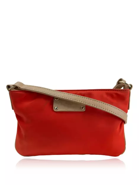 Bolsa Tiracolo Kate Spade Nylon Laranja