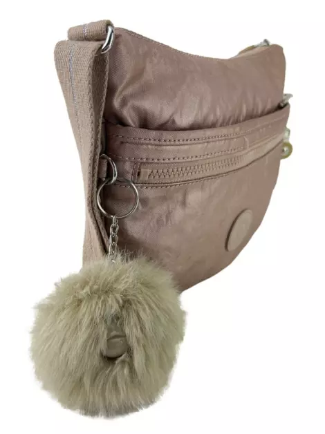 Bolsa Tiracolo Kipling Arto Rosa