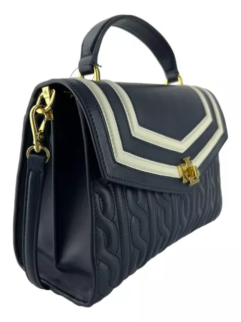 Bolsa Tiracolo Lauren Ralph Lauren Farrah Azul