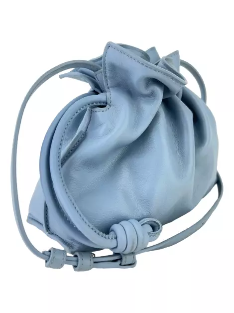 Bolsa Tiracolo Loewe Flamenco Azul