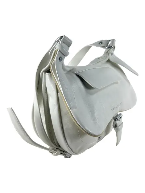 Bolsa Tiracolo Longchamp Balzane Branca