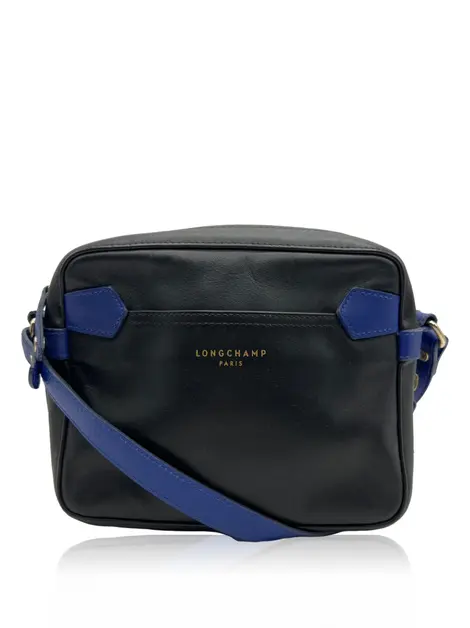 Bolsa Tiracolo Longchamp Camera Preta