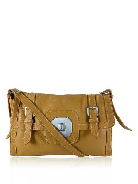 Bolsa Tiracolo Longchamp Gatsby Mostarda