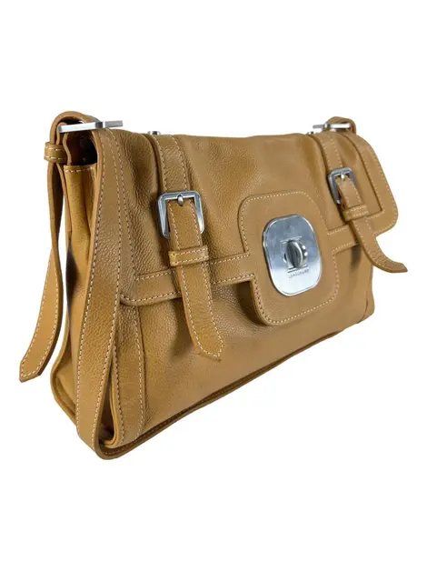 Bolsa Tiracolo Longchamp Gatsby Mostarda
