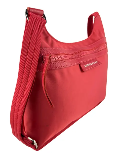 Bolsa Tiracolo Longchamp Le Pliage Neo Vermelha