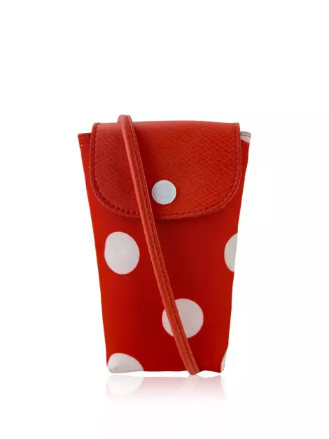 Bolsa Tiracolo Longchamp Le Pliage Poá