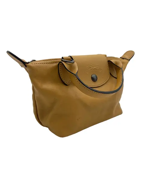 Bolsa Tiracolo Longchamp Le Pliage Xtra XS Honey