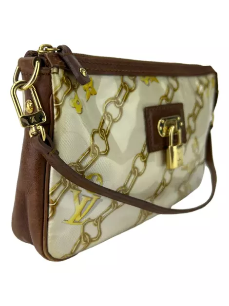Bolsa Tiracolo Louis Vuitton Pochette Accessories Charms