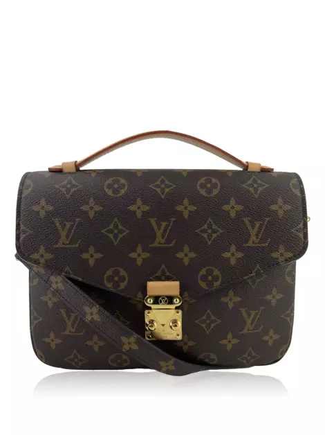 Bolsa Tiracolo Louis Vuitton Pochette Métis Pochette Métis Monogram