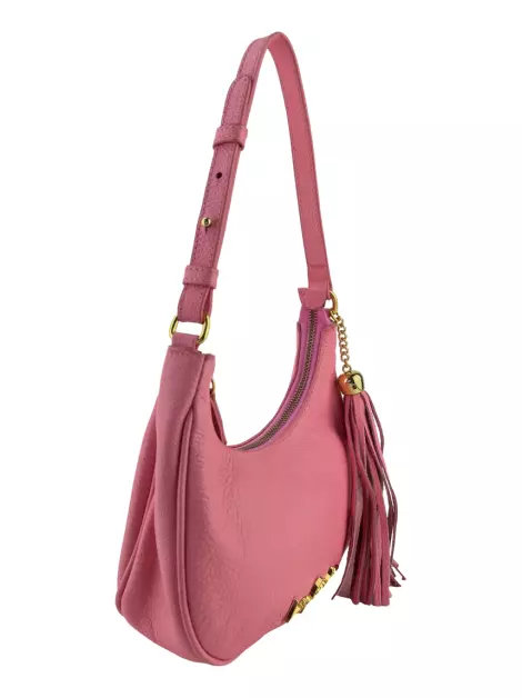 Bolsa Tiracolo Luiza Barcelos Tassel Rosa