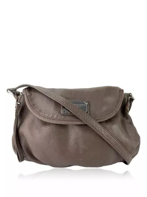 Bolsa Tiracolo Marc By Marc Jacobs Classic Q Natasha Marrom