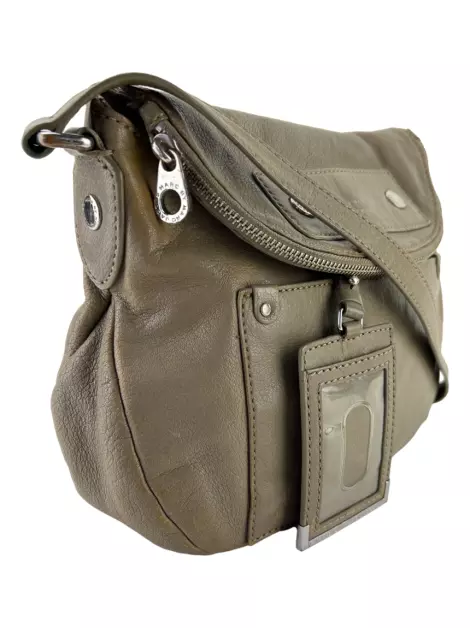 Bolsa Tiracolo Marc By Marc Jacobs Couro Bege