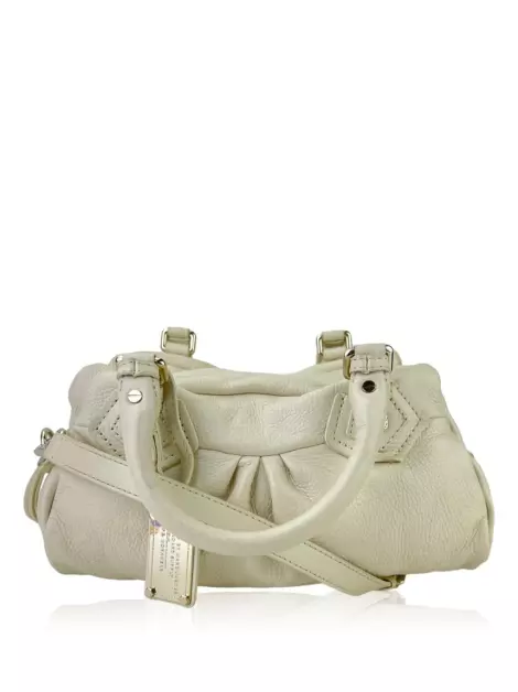Bolsa Tiracolo Marc By Marc Jacobs Couro Off-White