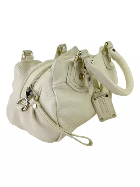 Bolsa Tiracolo Marc By Marc Jacobs Couro Off-White