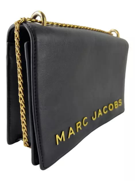 Bolsa Tiracolo Marc Jacobs Double Take Preta