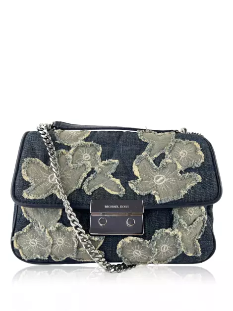 Bolsa Tiracolo Michael Kors Sloan Denim