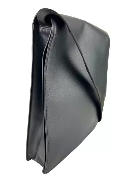 Bolsa Tiracolo Montblanc Couro Preto
