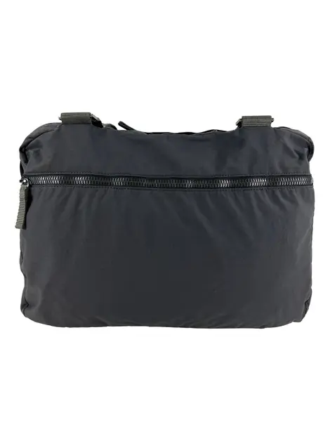 Bolsa Tiracolo Prada Sport Messenger Nylon Cinza