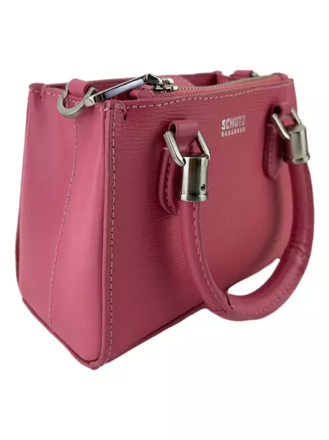 Bolsa Tiracolo Schutz Lorena Baby Rosa