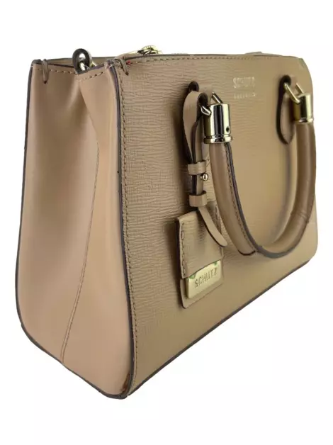 Bolsa Tiracolo Schutz Lorena Bege