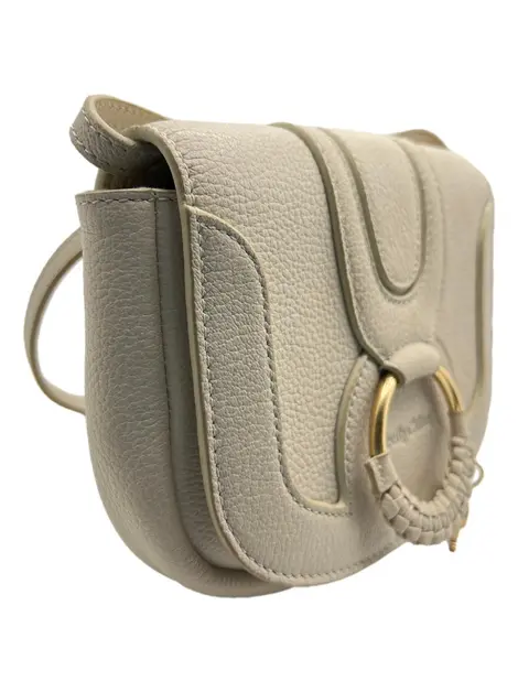 Bolsa Tiracolo See By Chloé Hana Mini Bege