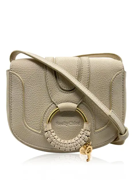 Bolsa Tiracolo See By Chloé Hana Mini Bege