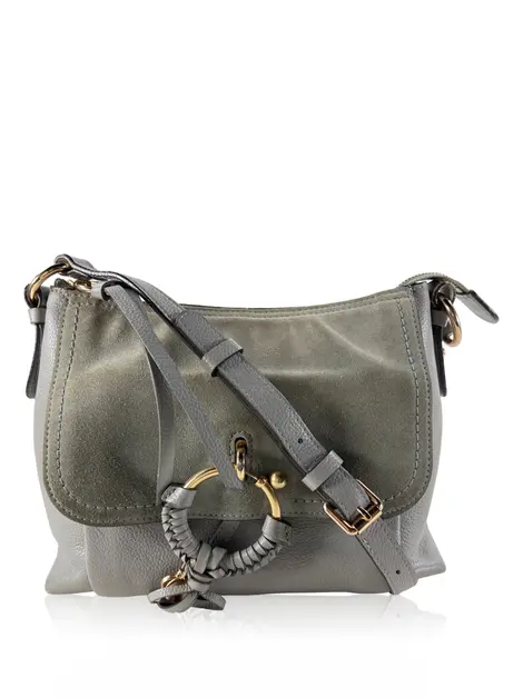 Bolsa Tiracolo See By Chloé Joan Cinza