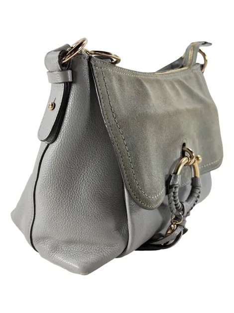 Bolsa Tiracolo See By Chloé Joan Cinza