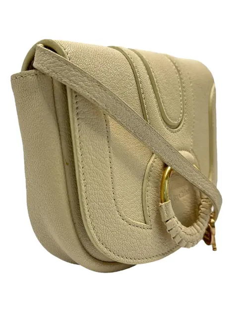 Bolsa Tiracolo See By Chloé Mini Hana Bege