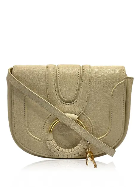 Bolsa Tiracolo See By Chloé Mini Hana Bege