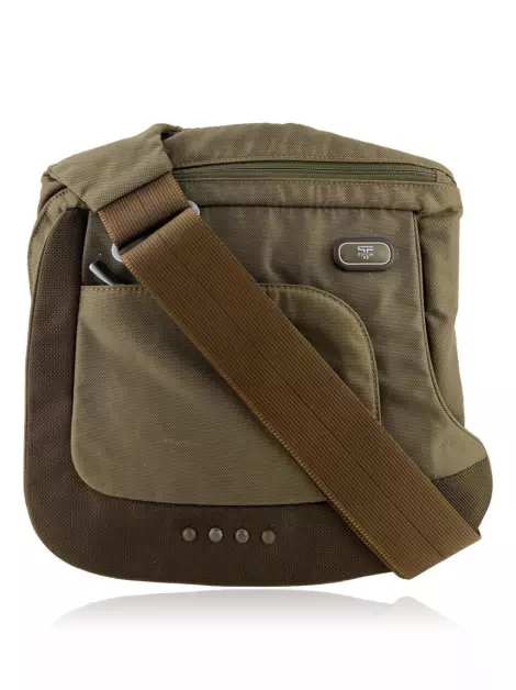 Bolsa Tiracolo Tumi T-Tech Messenger Nylon Bege