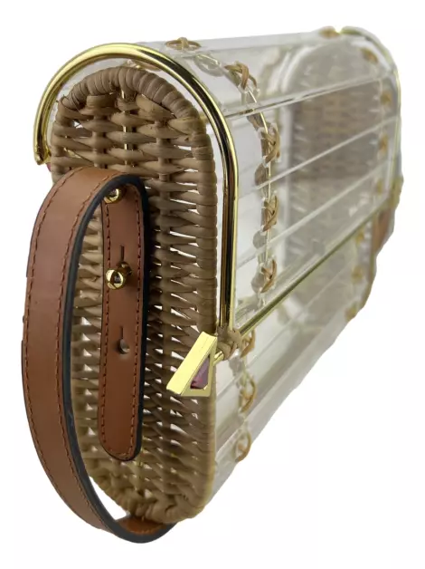 Bolsa Tiracolo Waiwai Rio Seringueira Transparente