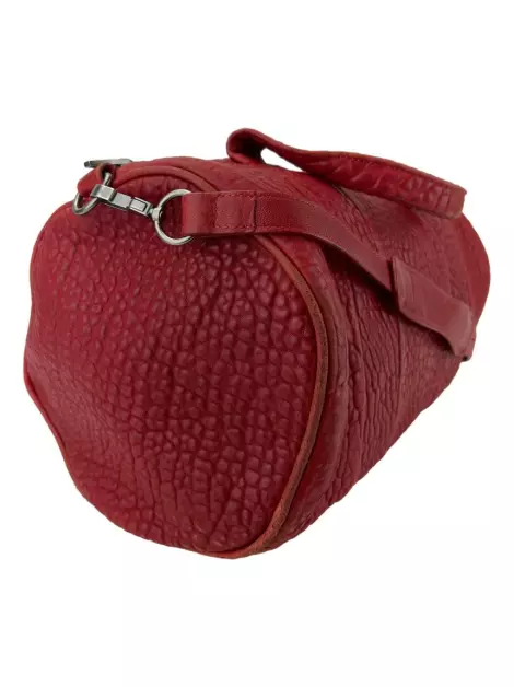 Bolsa Tote Alexander Wang Rocco Couro Vermelha