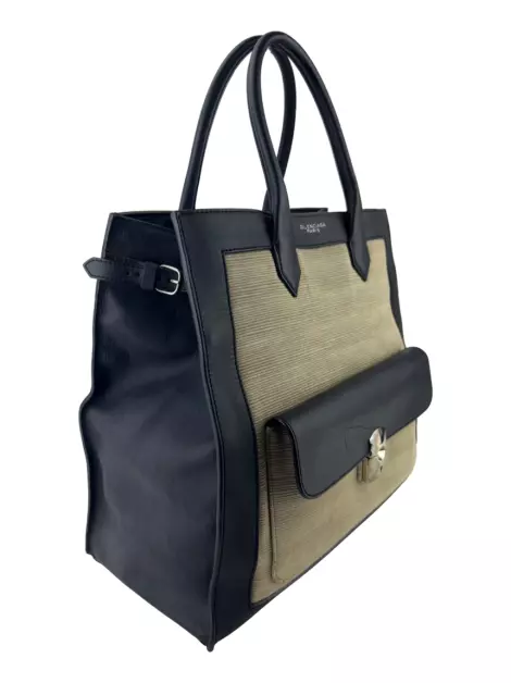 Bolsa Tote Balenciaga All Afternoon Bicolor
