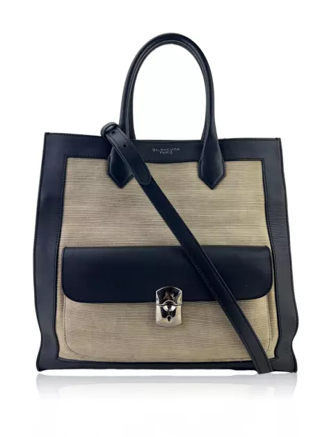 Bolsa Tote Balenciaga All Afternoon Bicolor