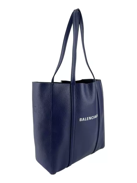 Bolsa Tote Balenciaga Everyday XS Azul