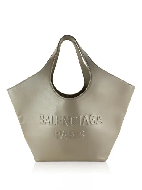 Bolsa Tote Balenciaga Mary Kate Taupe