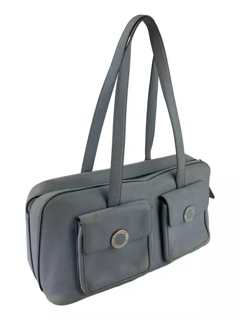 Bolsa Tote Bulgari Laerea Azul