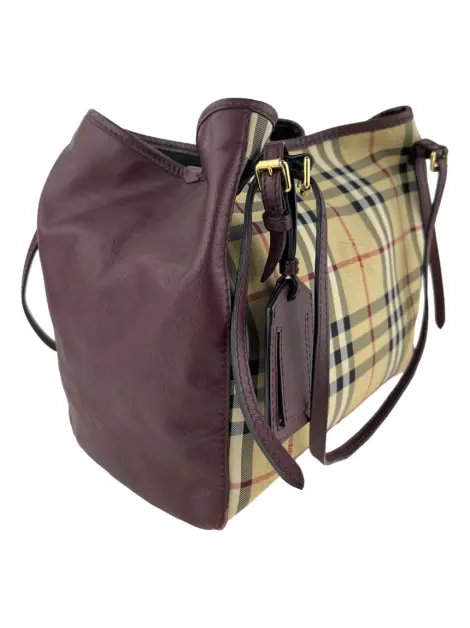 Bolsa Tote Burberry Canterbury Horseferry Check