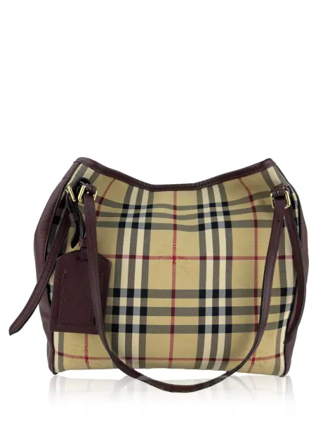 Bolsa Tote Burberry Canterbury Horseferry Check