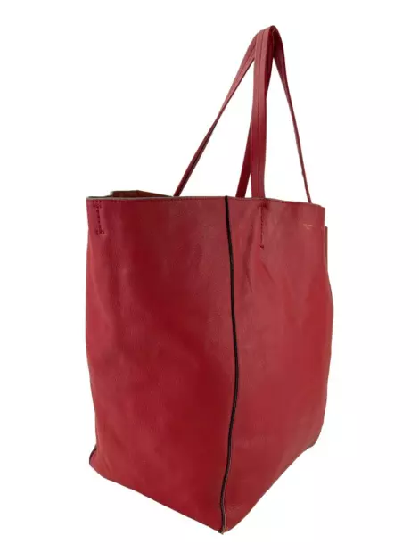 Bolsa Tote Celine Cabas Phantom Vermelha